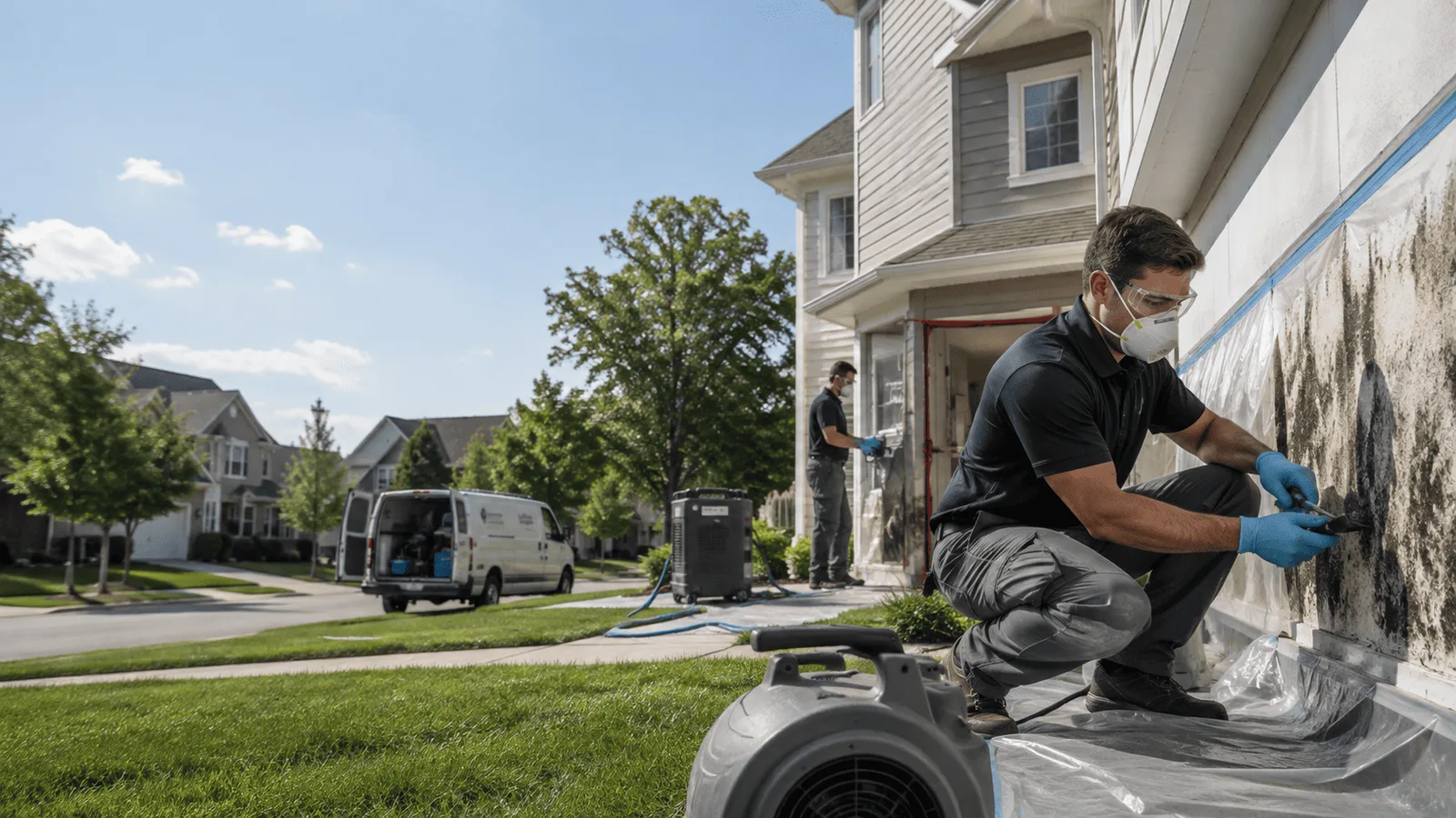 Mold Inspection company in Frederic, WI