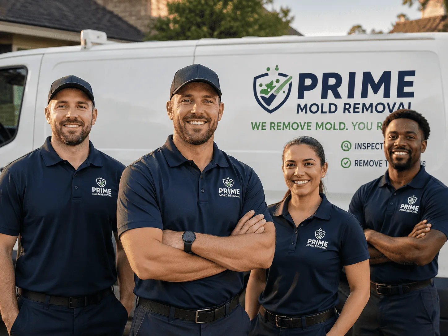 Mold Inspection in Frederic, WI near me