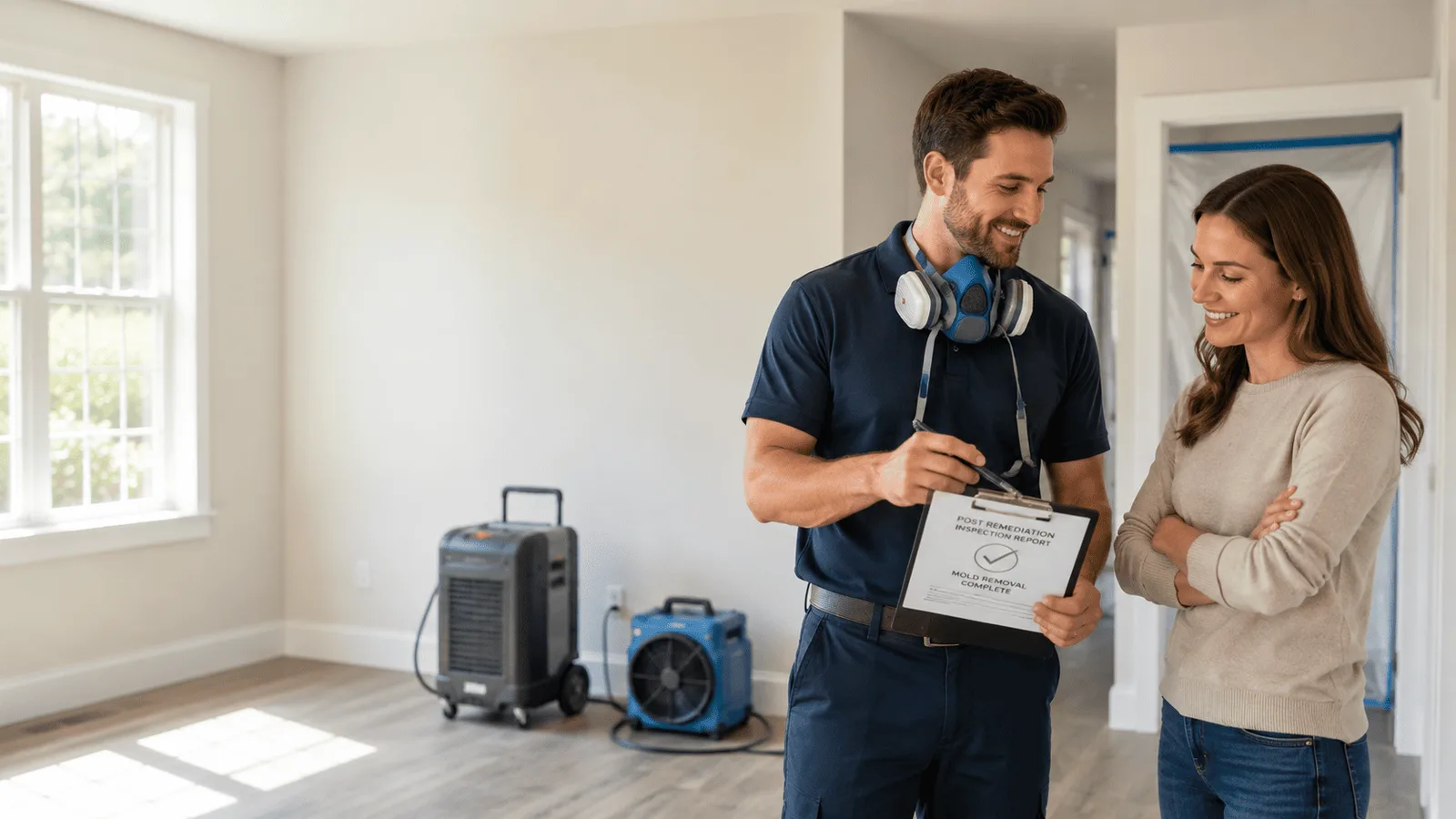 Why choose Mold Inspection in Frederic, WI